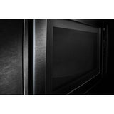 Stainless Steel 25" Countertop Microwave Oven with Convection