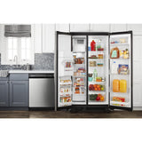 Dishwasher with Triple Filter Wash System