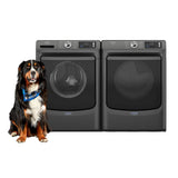 15.5" Pedestal for Front Load Washer and Dryer with Storage