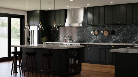 CATANIA Wall Mount Range Hood 36" wide - NACFM