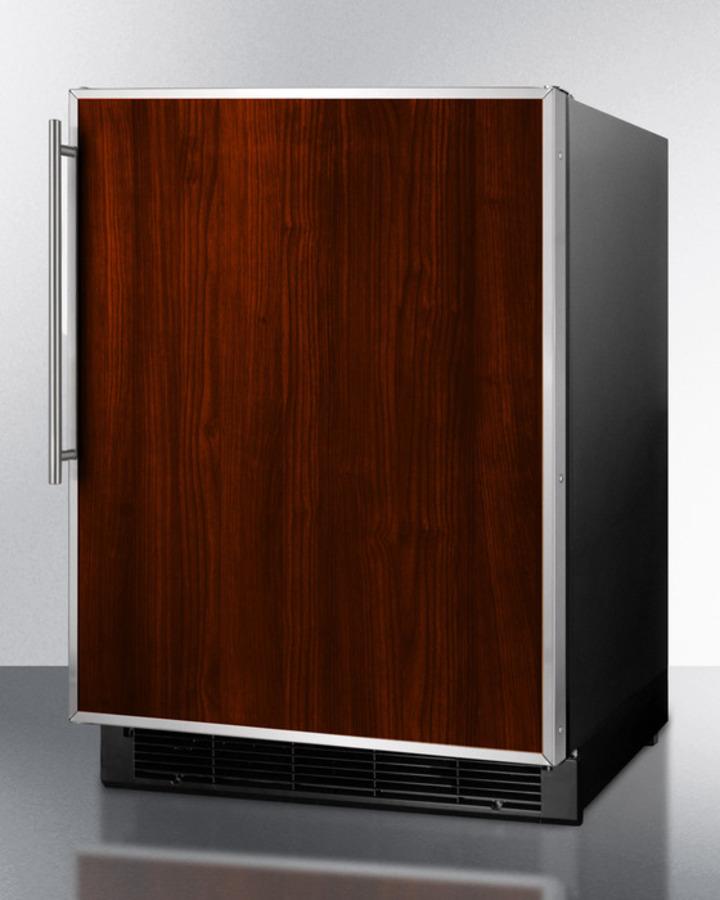 24" Wide Built-in Refrigerator-freezer