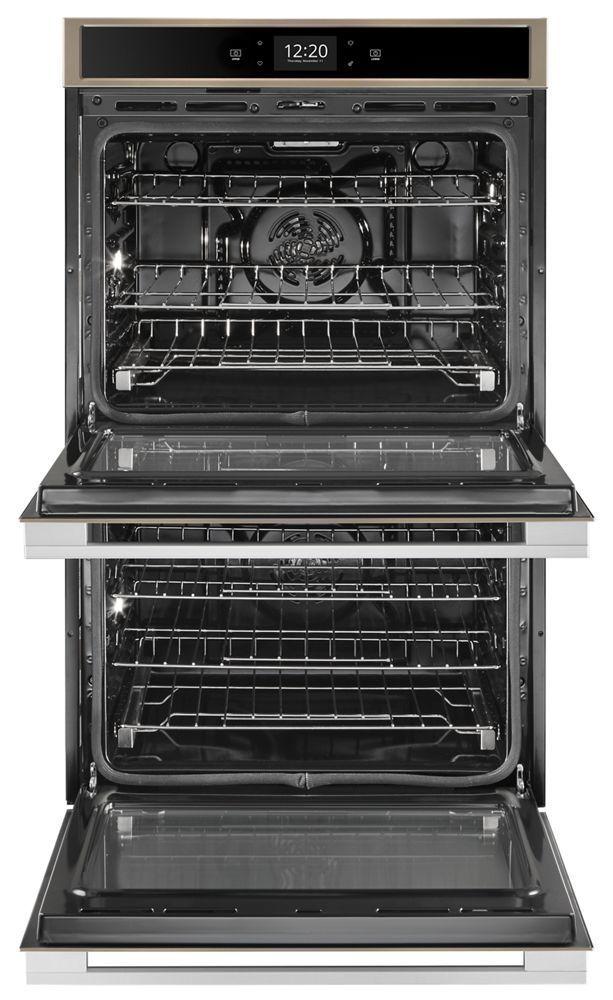 10.0 cu. ft. Smart Double Wall Oven with True Convection Cooking
