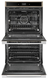 10.0 cu. ft. Smart Double Wall Oven with True Convection Cooking