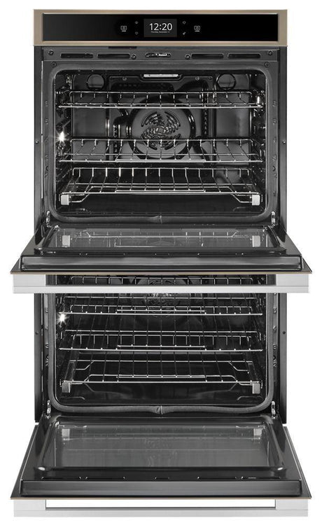 10.0 cu. ft. Smart Double Wall Oven with True Convection Cooking