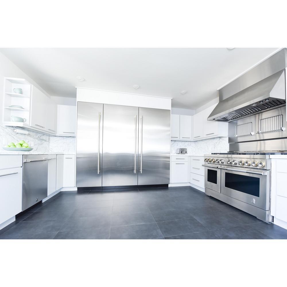 30" Panel-Ready Built-In Column Refrigerator, Right Swing