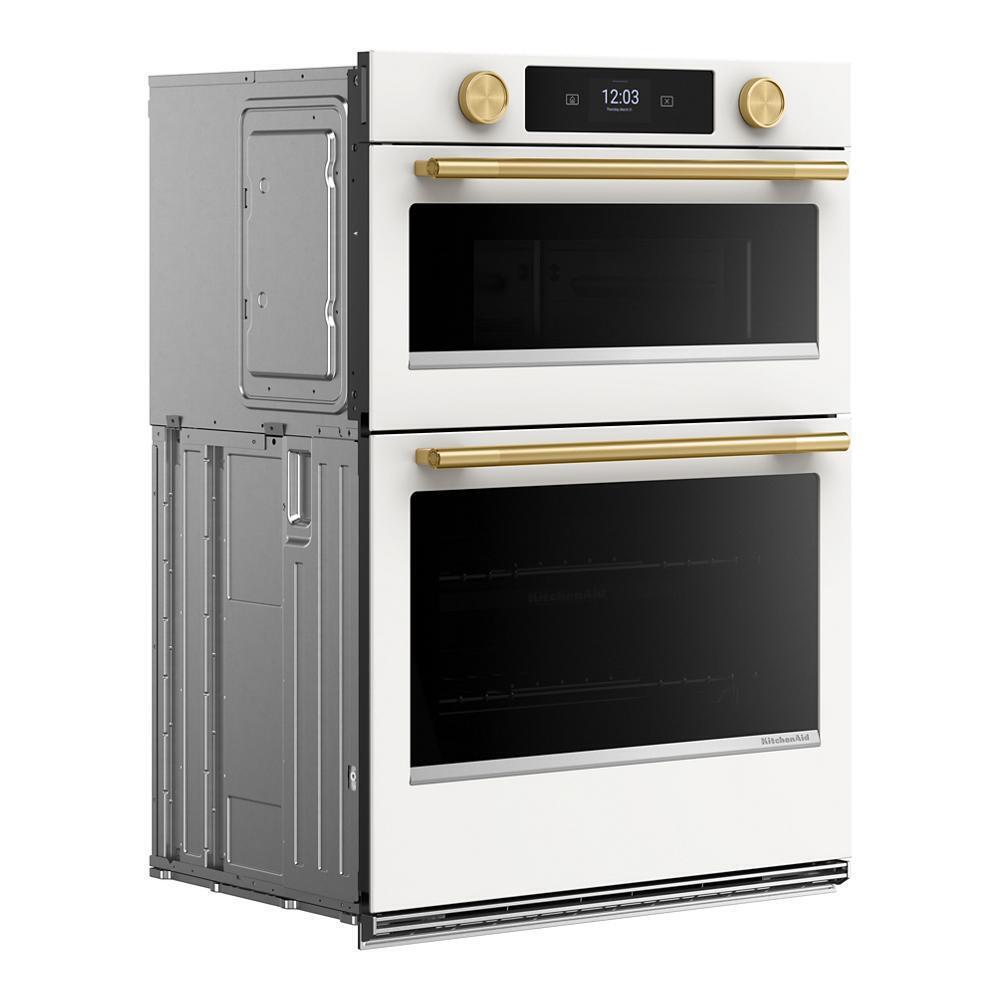 30-inch Smart Electric Combo Wall Oven with Assisted Cooking Modes