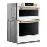 30-inch Smart Electric Combo Wall Oven with Assisted Cooking Modes