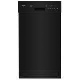 Small-Space Compact Dishwasher with Stainless Steel Tub