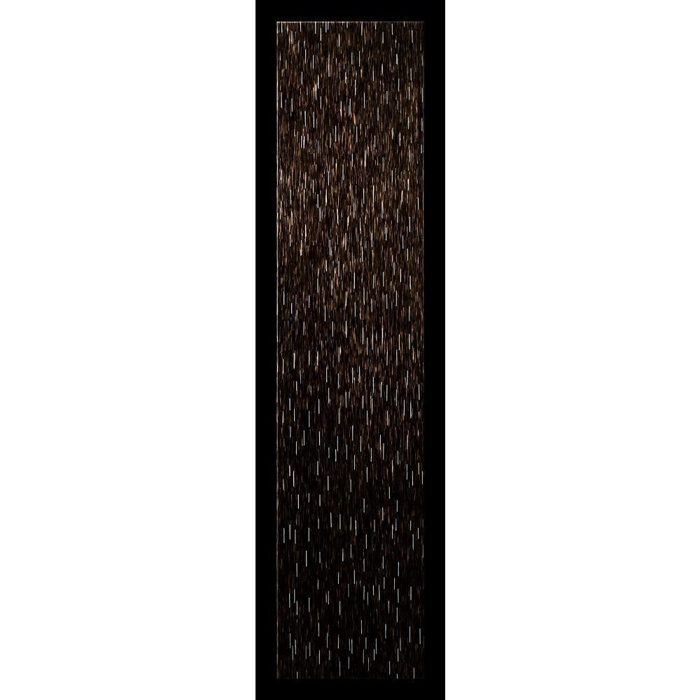18" Elements Collection Dark Pen Dark Custom Column Panel