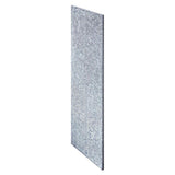 24" Elements Collection Eggshell Snakeskin Sapphire Custom Column Panel