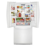 30-inch Wide French Door Refrigerator - 20 cu. ft.