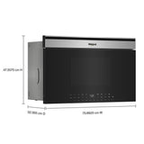 30-inch Built-In Smart Multifunctional Microwave Oven with Air Fry - 1,000 watts