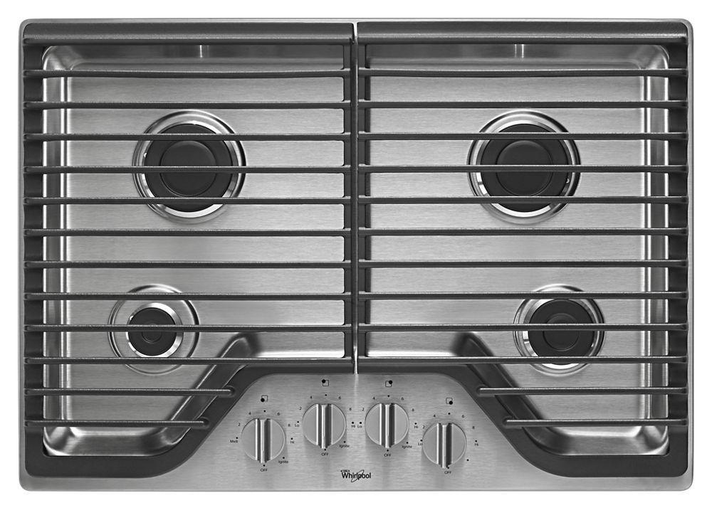 30 inch Gas Cooktop with Multiple SpeedHeat Burners