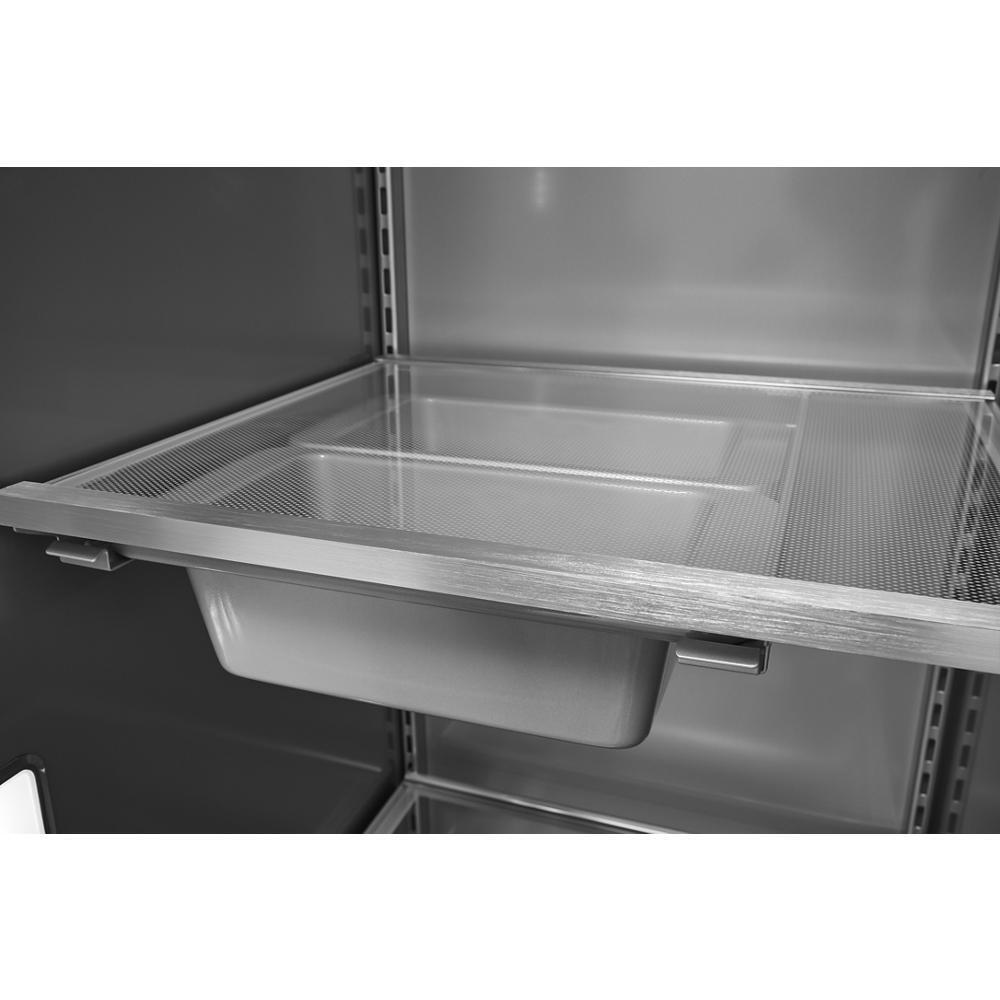 20.8 Cu. Ft. 36" Built-In Side-by-Side Refrigerator with Ice and Water Dispenser