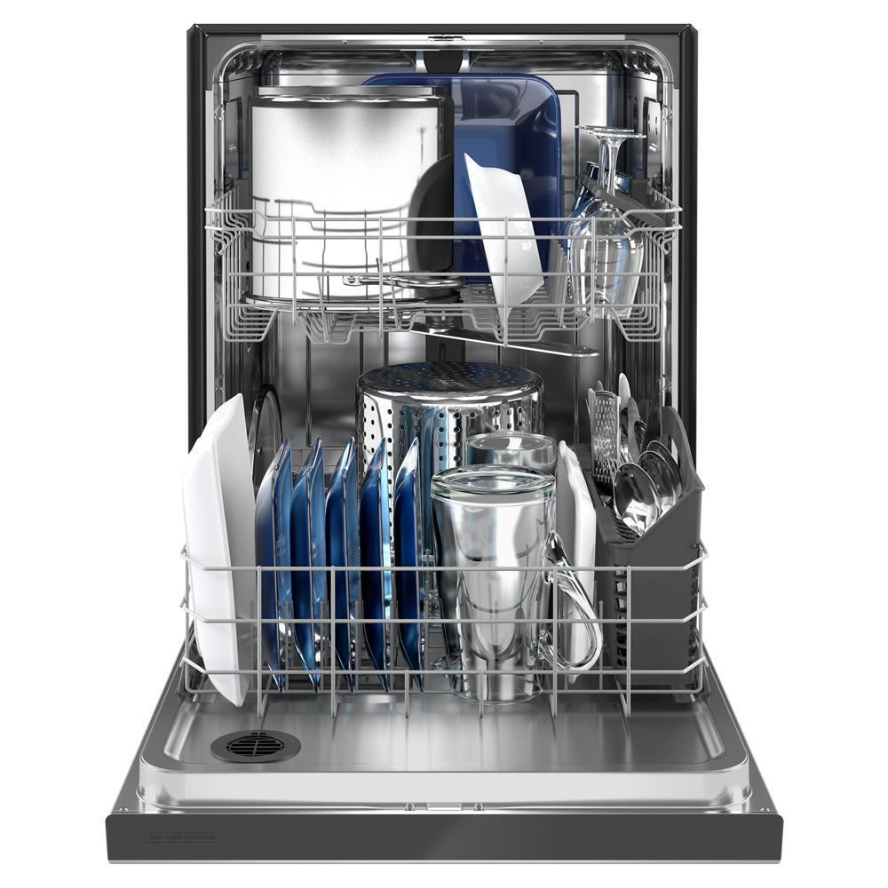 24 Front Control Dishwasher with Dual Power Filtration and PowerBlast® Cycle - 50 dBA