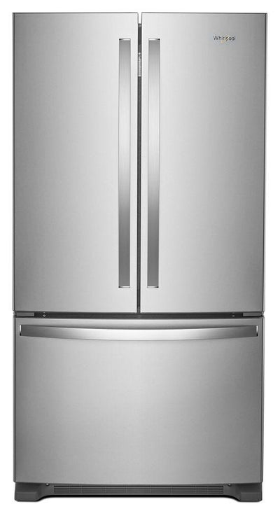 36-inch Wide French Door Refrigerator with Crisper Drawer - 25 cu. ft.
