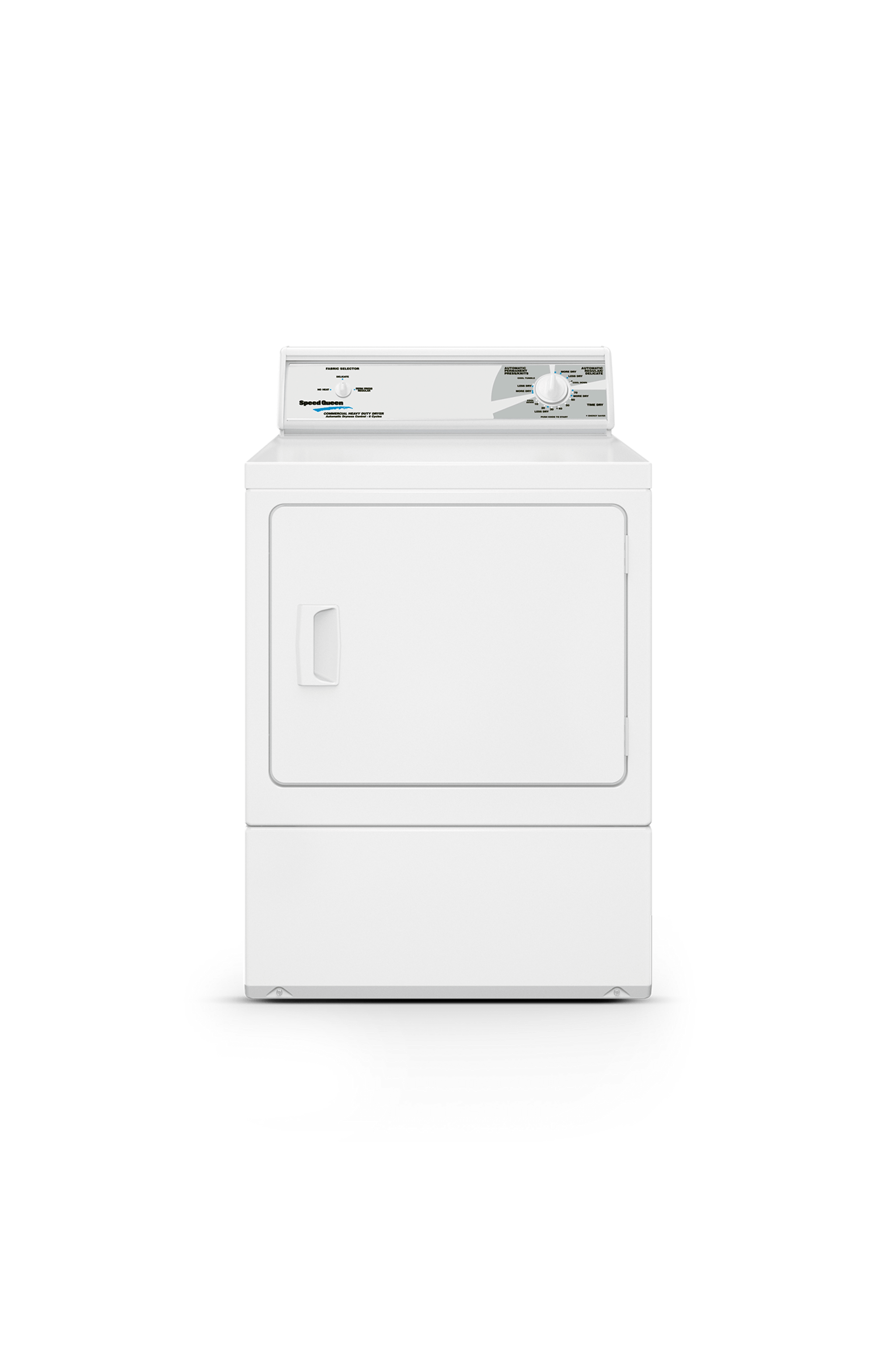 Light Commercial Non-Vended Top Load Matching Dryer - Electric