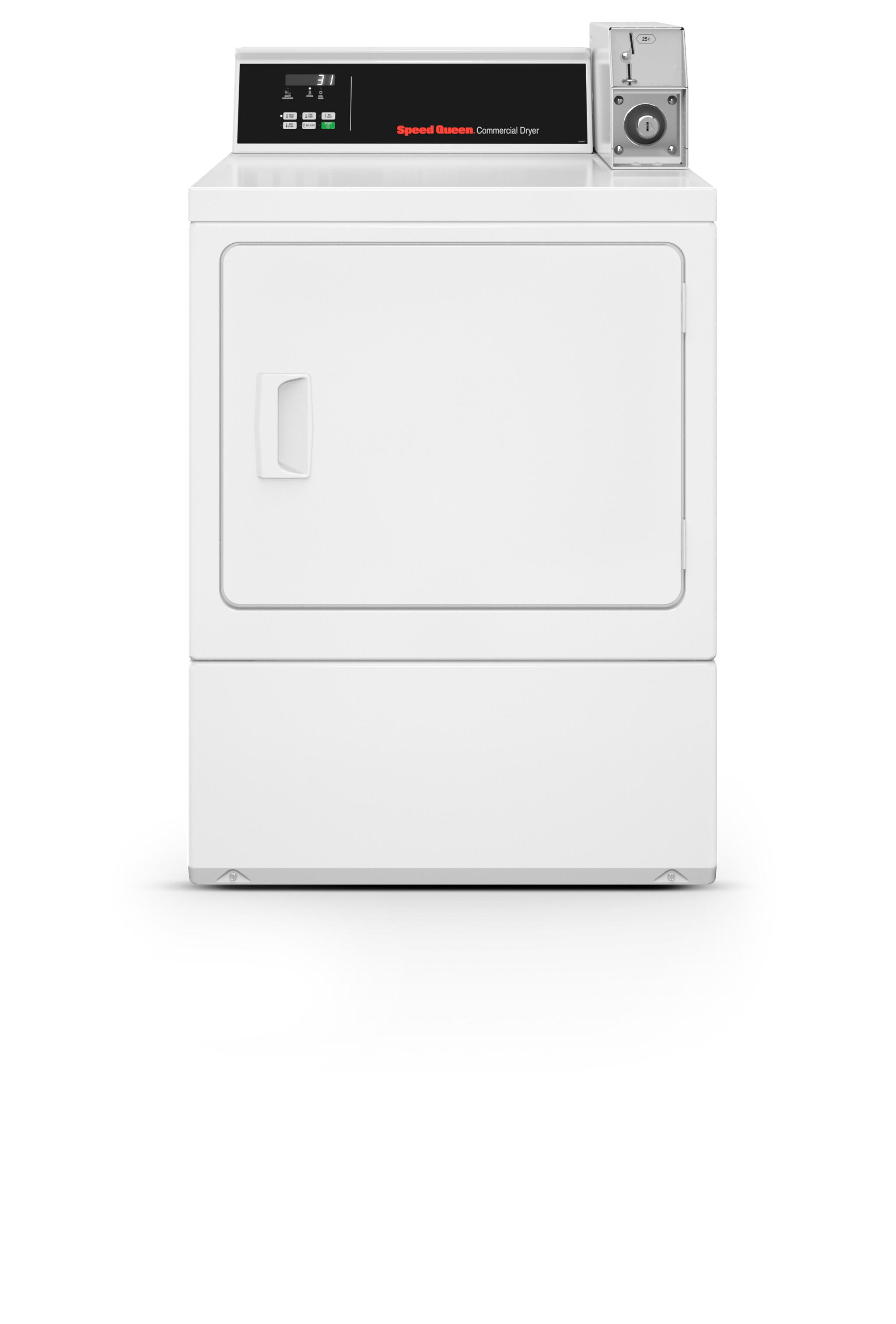 Light Commercial Coin Drop Top Load Matching Dryer - Electric