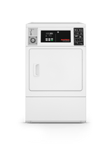 Light Commercial Coin Drop Front Control Front Load Matching Dryer - Electric