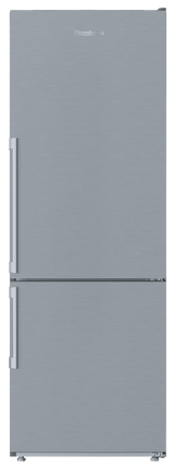 24" Counter-Depth Bottom Freezer Refrigerator With Ice Maker
