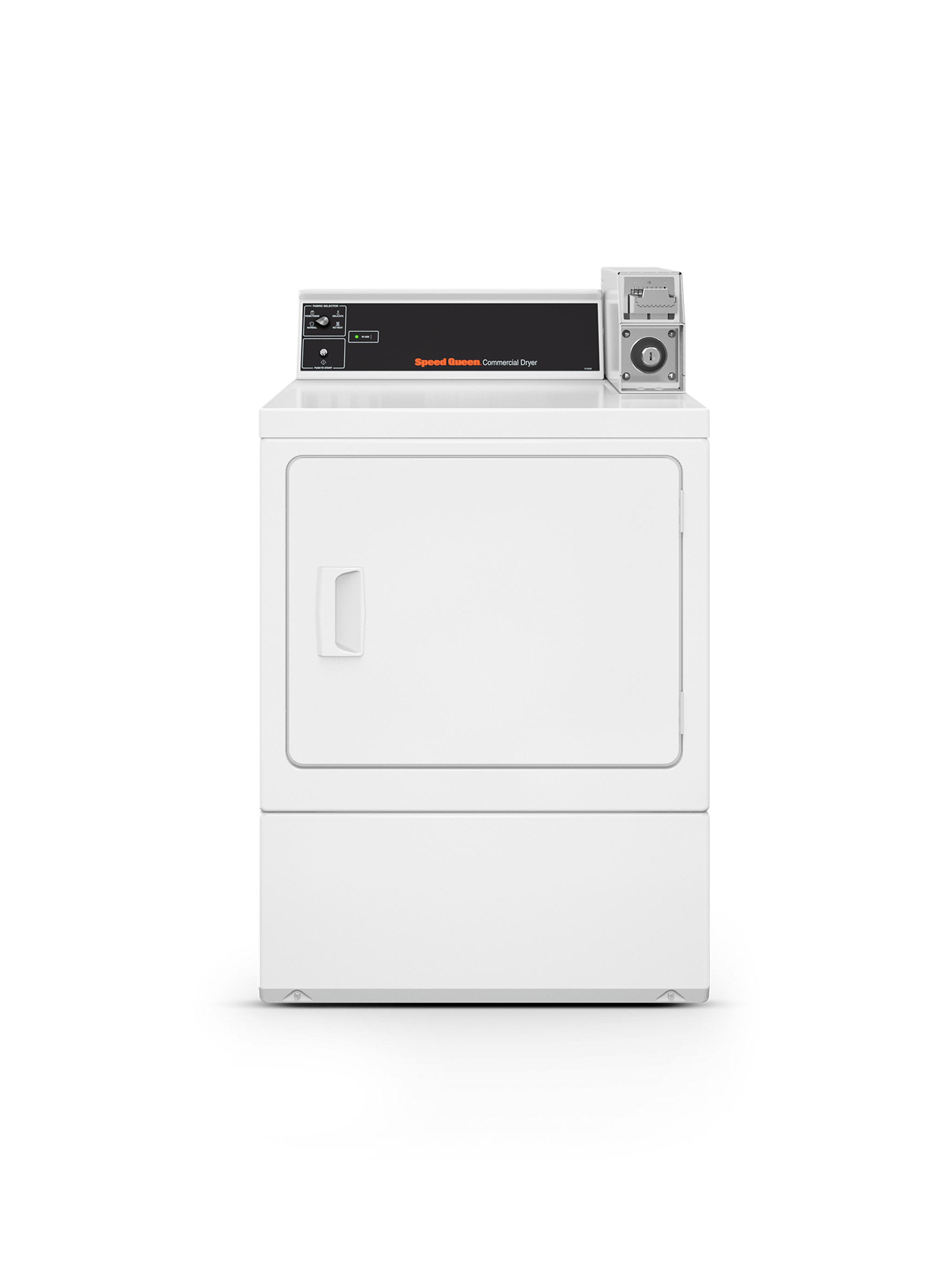 Light Commercial Coin Slide Top Load Matching Dryer - Electric
