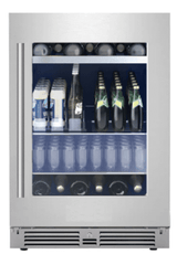 24-Inch Single Zone Beverage Wine Cooler