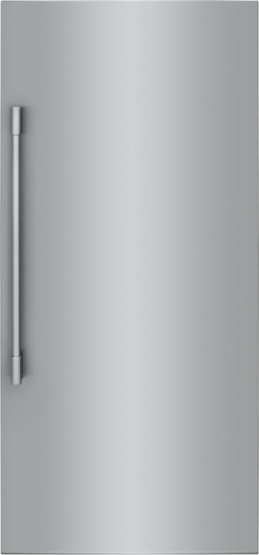 Figidaire 66" Side by Side Refrigerator/Freezer Pair FPRU19F8WF FPFU19F8WF with 79" Height Dual Trim Kit Louvered Grille and Pairing Kit