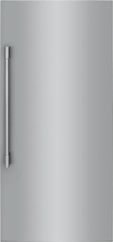 Figidaire 66" Side by Side Refrigerator/Freezer Pair FPRU19F8WF FPFU19F8WF with 79" Height Dual Trim Kit Louvered Grille and Pairing Kit