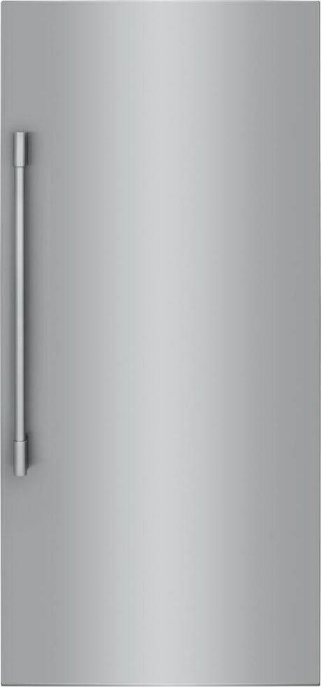 Figidaire 66" Side by Side Refrigerator/Freezer Pair FPRU19F8WF FPFU19F8WF with 79" Height Dual Trim Kit Louvered Grille and Pairing Kit