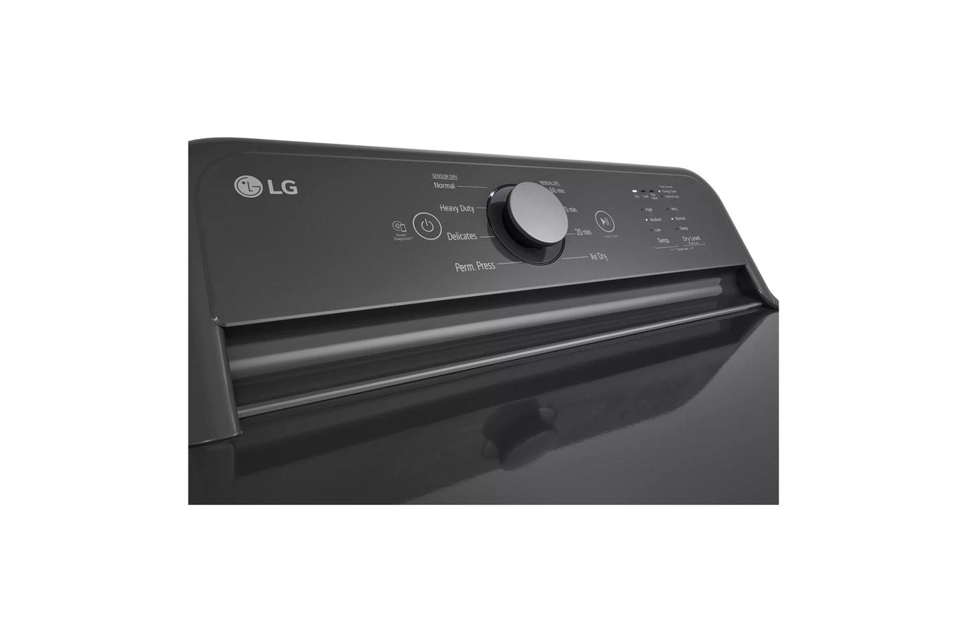 7.3 cu. ft. Ultra Large Capacity Rear Control Gas Dryer with Sensor Dry Technology
