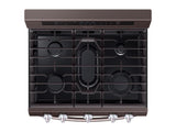 5.8 cu. ft. Freestanding Gas Range with True Convection in Tuscan Stainless Steel