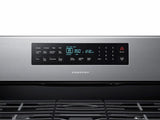 5.8 cu. ft. Gas Range with True Convection in Stainless Steel