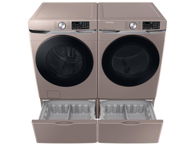 7.5 cu. ft. Smart Gas Dryer with Steam Sanitize+ in Champagne