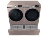 7.5 cu. ft. Smart Gas Dryer with Steam Sanitize+ in Champagne