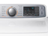 7.4 cu. ft. Electric Dryer in White