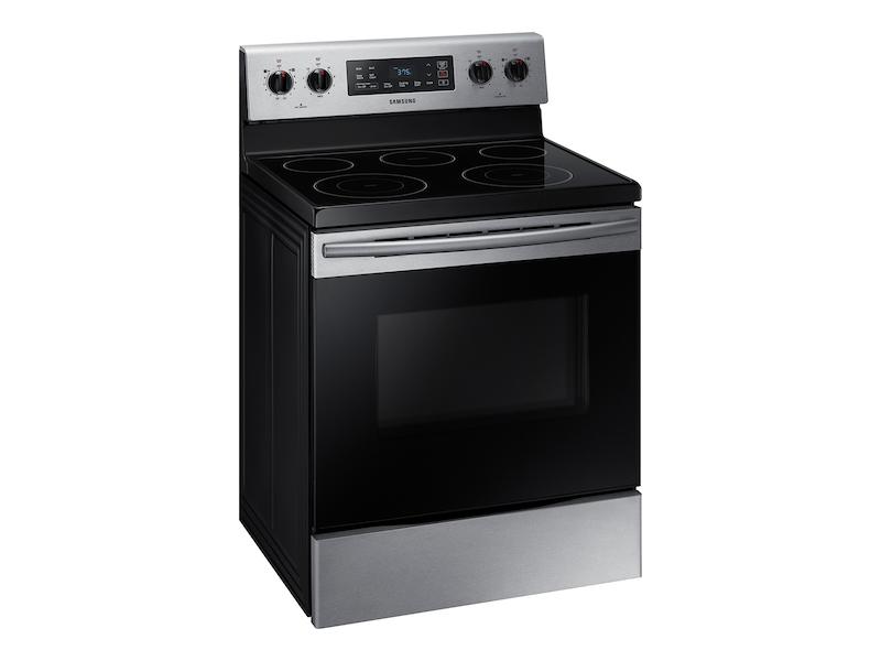 5.9 cu. ft. Freestanding Electric Range in Stainless Steel