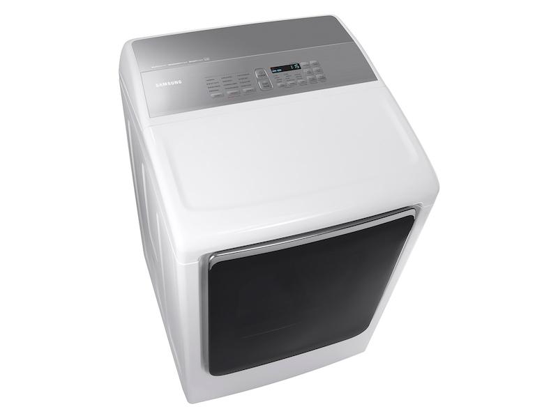 7.4 cu. ft. Electric Dryer with Integrated Controls in White
