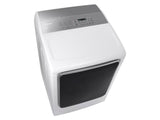 7.4 cu. ft. Electric Dryer with Integrated Controls in White