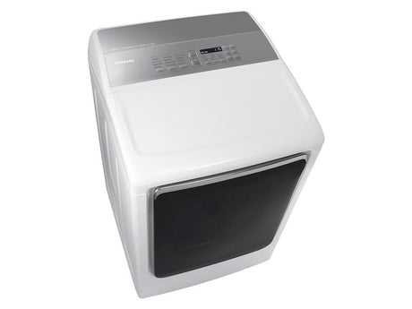 7.4 cu. ft. Electric Dryer with Integrated Controls in White