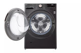 4.5 cu. ft. Ultra Large Capacity Front Load Washer - Black Steel