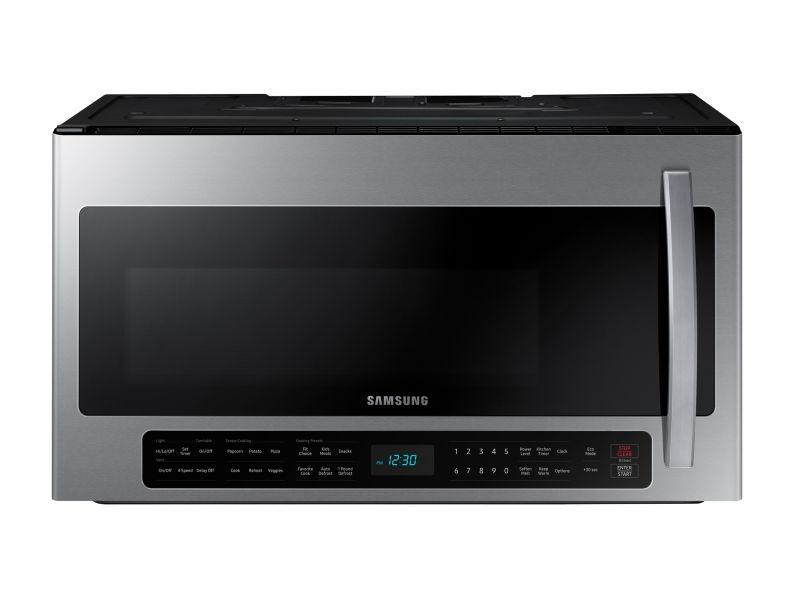 2.1 cu. ft. Over-the-Range Microwave with Sensor Cooking in Fingerprint Resistant Stainless Steel