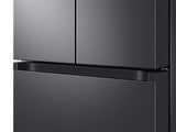 22 cu. ft. Smart 3-Door French Door Refrigerator in Black Stainless Steel