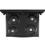 GE® 30" Free-Standing Self-Clean Electric Range