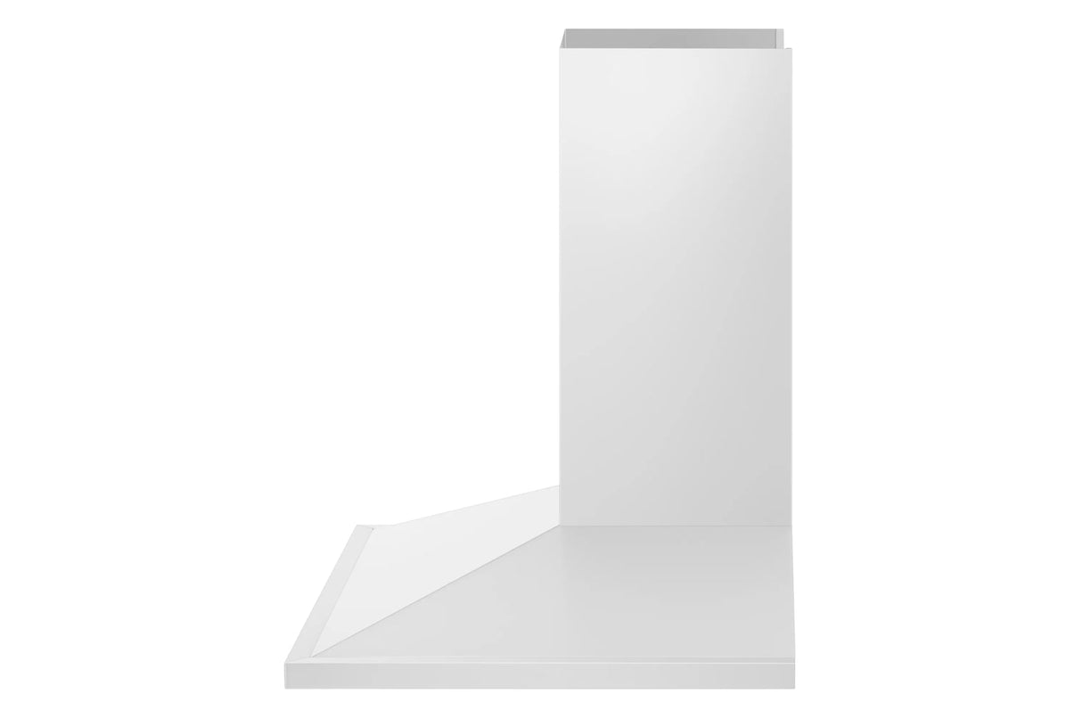 36" LG STUDIO Wall Mount Range Chimney Hood - Essence White