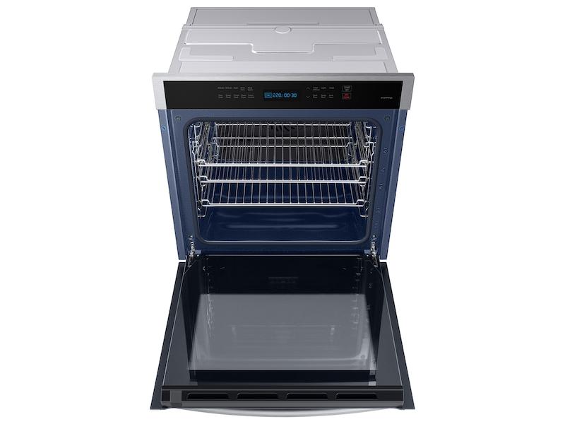24" 3.1 cu. ft. Single Electric Wall Oven with Convection and Wi-Fi in Stainless Steel