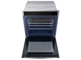24" 3.1 cu. ft. Single Electric Wall Oven with Convection and Wi-Fi in Stainless Steel