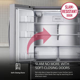 30 cu. ft. Smart Standard-Depth MAX™ 4-Door French Door Refrigerator with Full-Convert Drawer™