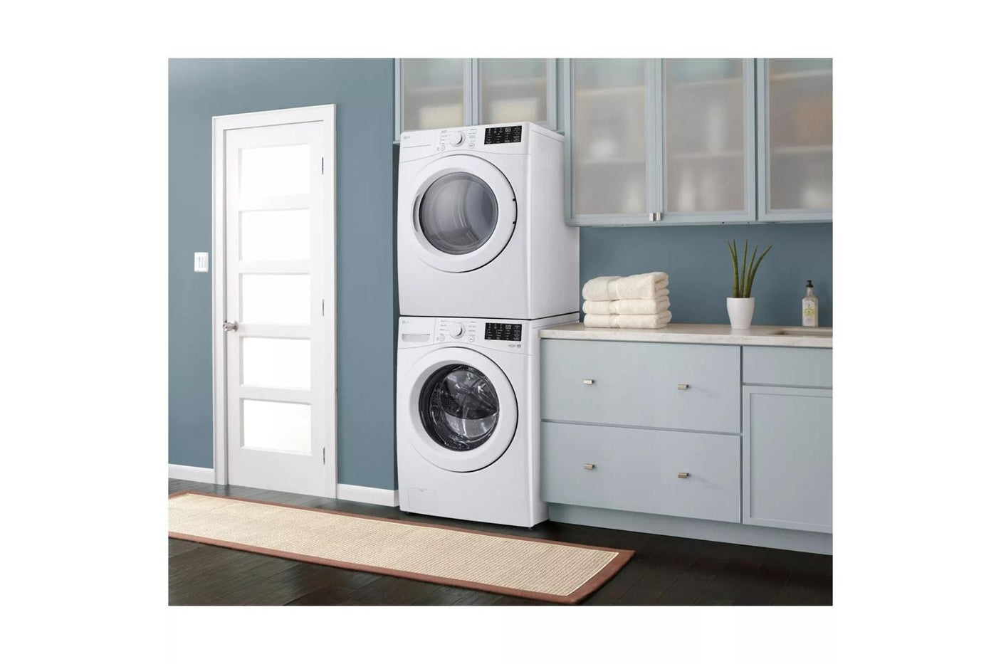 5.0 cu. ft. Mega Capacity Front Load Washer