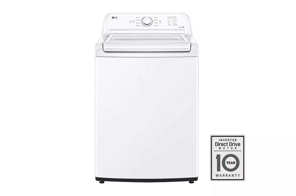 4.1 cu. ft. Top Load Washer with 4-Way Agitator® and TurboDrum™ Technology