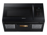 1.7 cu. ft. Over-the-Range Microwave in Black